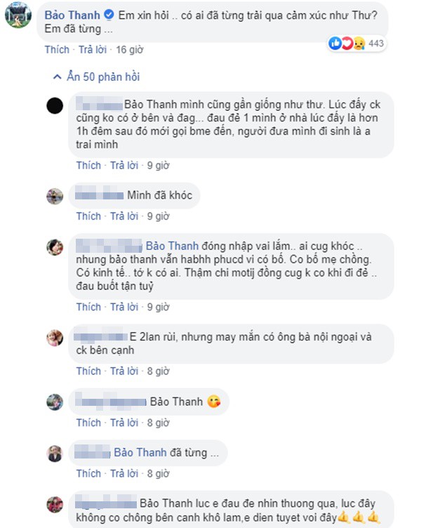 Về nhà đi con: Bảo Thanh chia sẻ điều không ngờ về 2 câu thoại xúc động trong cảnh Thư đi đẻ-3