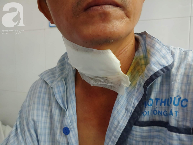 Lời kể của tài xế bị cắt cổ cướp hết tài sản ở Bình Dương: Lúc đó có nhiều người chứng kiến nhưng không ai dám lại gần-8