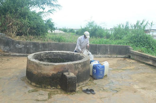 Ông ngoại bàng hoàng phát hiện cháu trai 7 tuổi tử vong dưới giếng nước-1