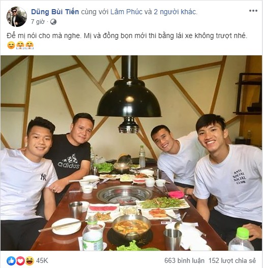 Thủ môn Bùi Tiến Dũng thi bằng lái ô tô: Lâu lắm rồi em mới có kỳ thi khó khăn thế này-1