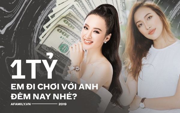 Mỹ nhân Việt thi nhau khoe chiến tích được đại gia mời chào bao nuôi: Đừng biến những cuộc ngã giá tình - tiền thành chiêu trò đánh bóng bản thân-1