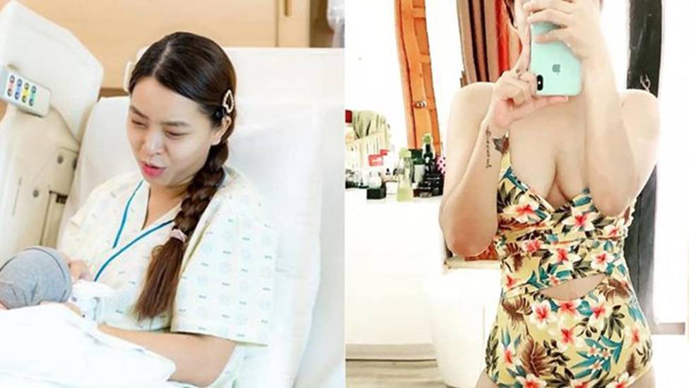 Đến mòn con mắt với nét hấp dẫn của 2 mỹ nhân mê đẻ showbiz Việt-3