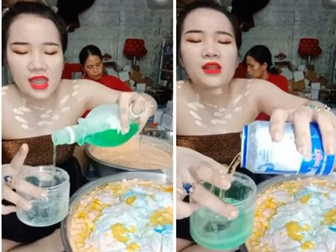 Rùng mình màn hướng dẫn tắm trắng MA CÀ RỒNG tại nhà với nguyên liệu dung dịch vệ sinh phụ nữ