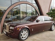 Ngắm Rolls-Royce Phantom 43 tỷ đồng của ông Lê Thanh Thản