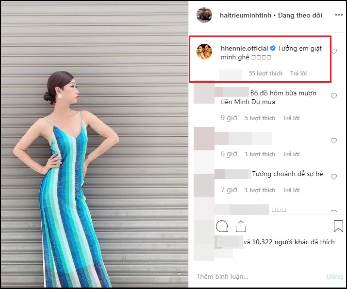 Ngắm Hải Triều phô diễn đường cong quá nuột, HHen Niê thất sắc vì tưởng đàn anh lấy ảnh của mình ra trêu-2