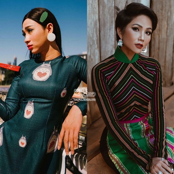 Ngắm Hải Triều phô diễn đường cong quá nuột, HHen Niê thất sắc vì tưởng đàn anh lấy ảnh của mình ra trêu-9