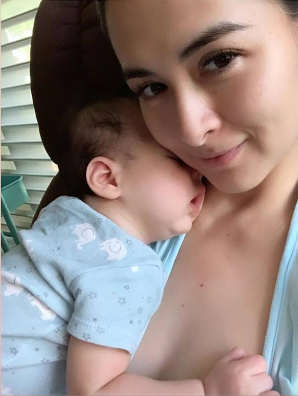 Người đàn bà đẹp nhất Philippines quá quyến rũ, như gái còn son vài tháng sau sinh-10