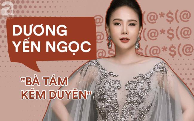 Mâm nào cũng nhảy”, Dương Yến Ngọc xứng đáng được phong danh hiệu Bà tám kém sang nhất Vbiz”-1