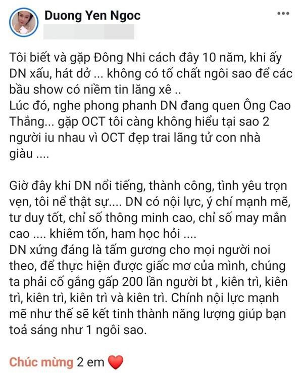 Mâm nào cũng nhảy”, Dương Yến Ngọc xứng đáng được phong danh hiệu Bà tám kém sang nhất Vbiz”-3