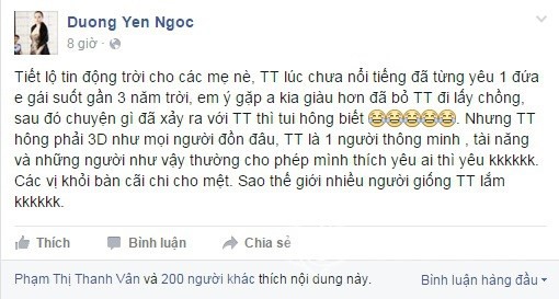 Mâm nào cũng nhảy”, Dương Yến Ngọc xứng đáng được phong danh hiệu Bà tám kém sang nhất Vbiz”-7