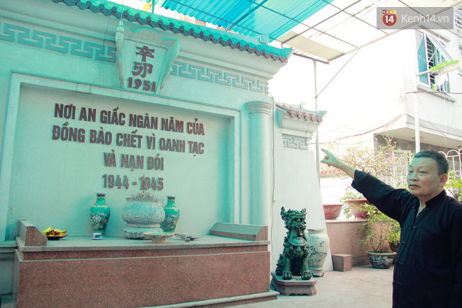 Người đàn ông 14 năm thắp hương trong khu nhà đói giữa Hà Nội: Tôi trông coi đồng bào, không ai cấm được-6