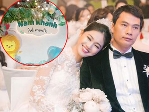 Sinh quý tử cho chồng đại gia, Á hậu Thanh Tú được chiều chuộng hết mực như thế này-3