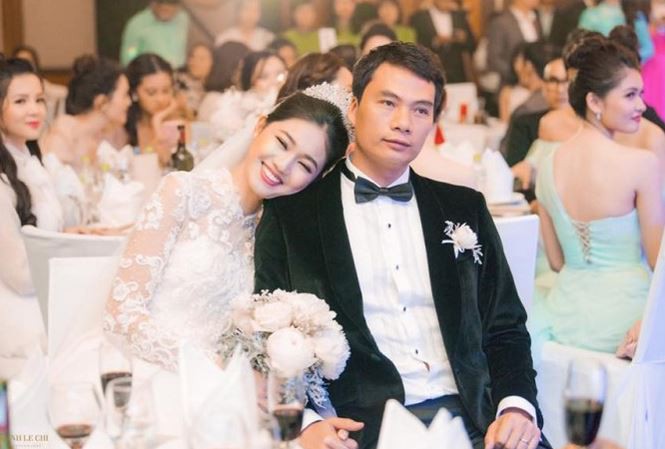 Á hậu Thanh Tú tổ chức tiệc đầy tháng hoành tráng cho con trai, cậu bé có tên gọi thật nam tính-2