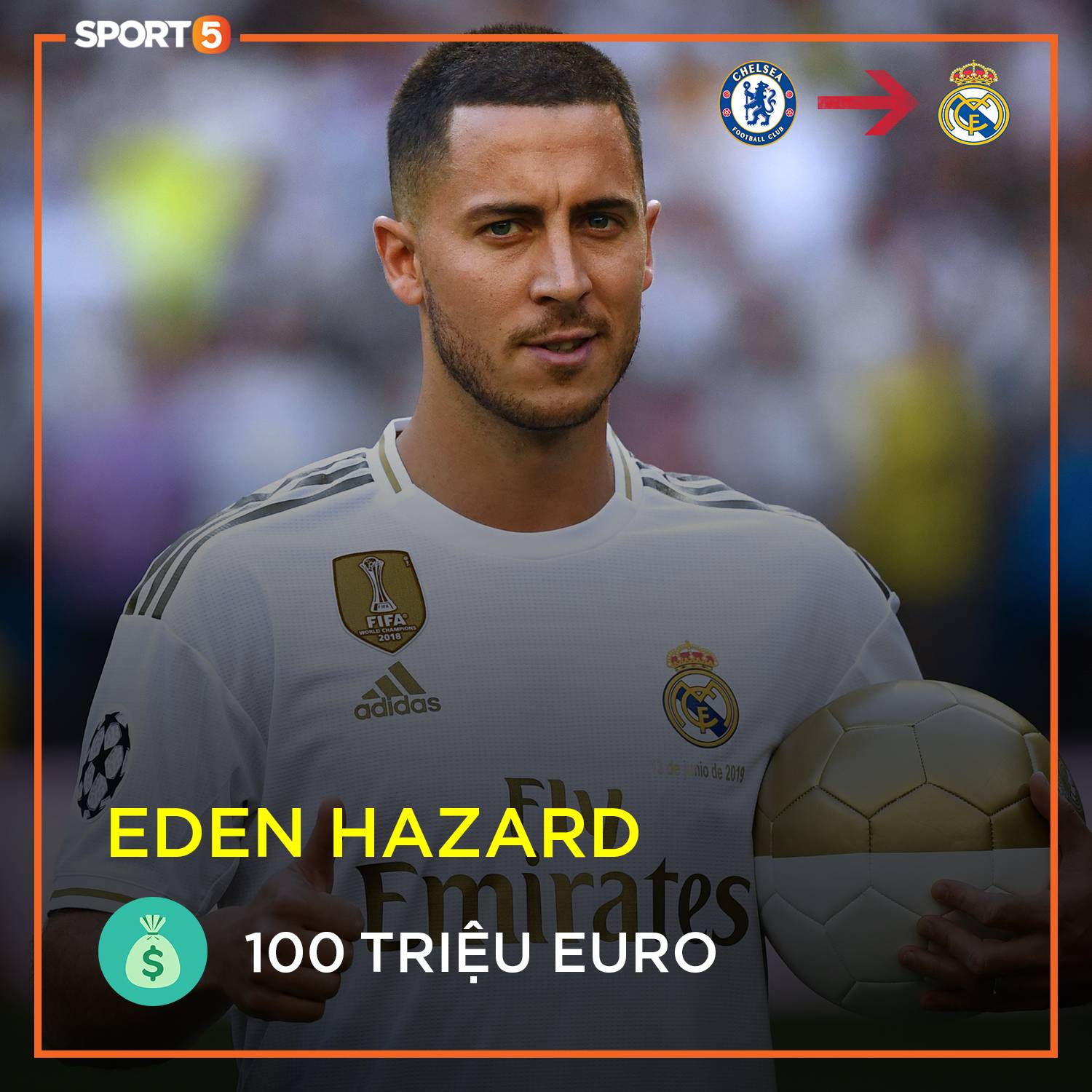 Cập nhật top 10 cầu thủ đắt giá nhất thế giới: Ronaldo chỉ đứng hạng năm, xếp dưới một chàng trai 20 tuổi-9