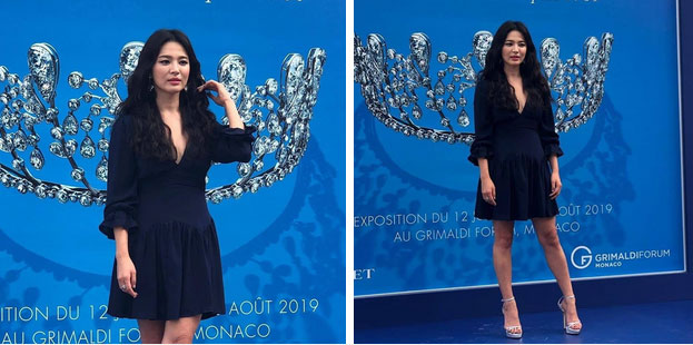 Hậu ly hôn, Song Hye Kyo lột xác với kiểu trang điểm sắc, trang phục cũng hở bạo và không kín mít như hồi trước-3