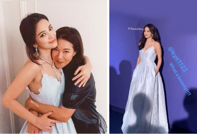 Hậu ly hôn, Song Hye Kyo lột xác với kiểu trang điểm sắc, trang phục cũng hở bạo và không kín mít như hồi trước-4