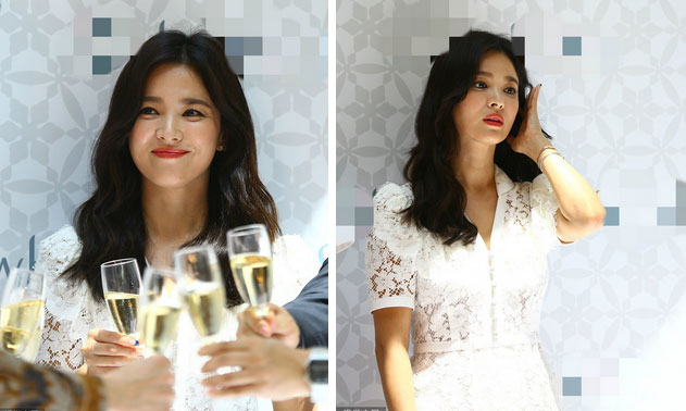Hậu ly hôn, Song Hye Kyo lột xác với kiểu trang điểm sắc, trang phục cũng hở bạo và không kín mít như hồi trước-5