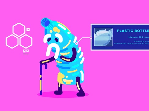 Loài sâu ăn được nhựa, giúp con người giải quyết vấn đề rác thải-1