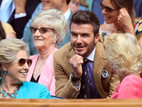 David Beckham thân thiết bên con trai sau tin đồn bất hòa-3