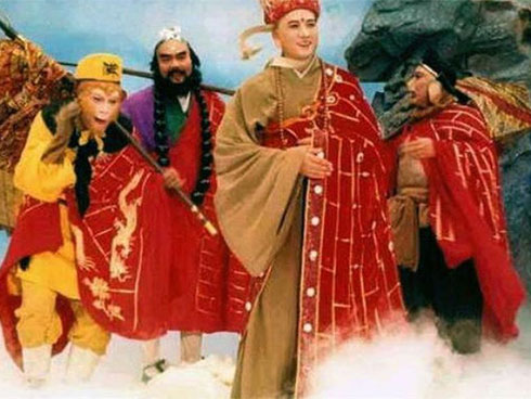 Thầy trò Đường Tăng hội ngộ, cùng hát nhạc Tây Du Ký gây xúc động-1