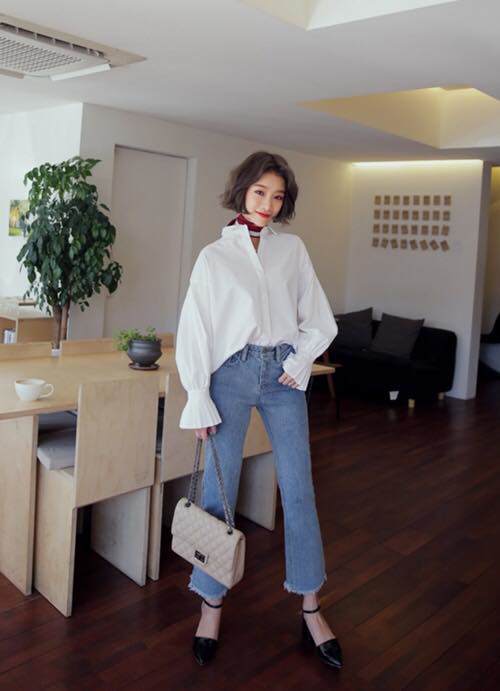 Đổi gió” cách diện áo sơ mi, chị em có ngay vẻ ngoài cực cuốn hút trong mắt đồng nghiệp-13