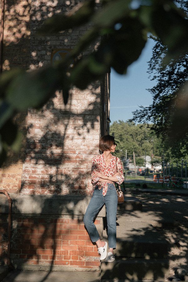 Đổi gió” cách diện áo sơ mi, chị em có ngay vẻ ngoài cực cuốn hút trong mắt đồng nghiệp-14