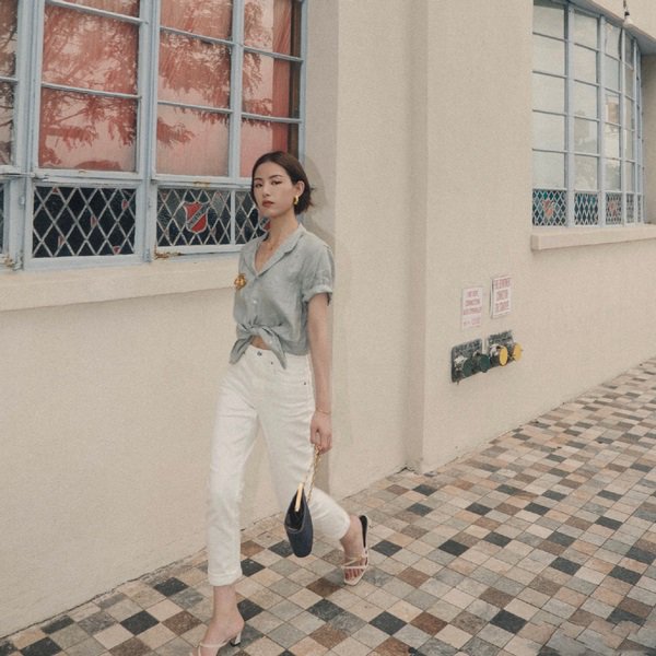 Đổi gió” cách diện áo sơ mi, chị em có ngay vẻ ngoài cực cuốn hút trong mắt đồng nghiệp-15