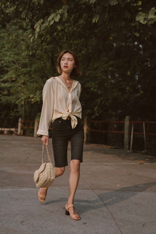 Đổi gió” cách diện áo sơ mi, chị em có ngay vẻ ngoài cực cuốn hút trong mắt đồng nghiệp-17