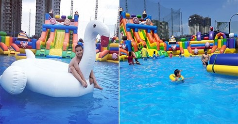 Cho con vào nhà tắm khác giới ở bể bơi: Phụ huynh nghĩ... đơn giản quá!-1