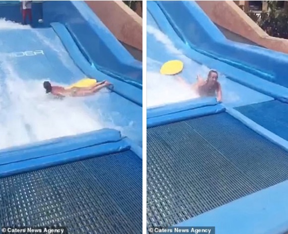 Đưa con đi chơi ở công viên nước, bà mẹ bị lột sạch quần áo, suýt liệt toàn thân vì tai nạn bất ngờ nhưng ai cũng nên cảnh giác-3