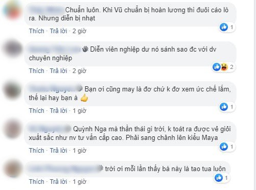 Trở lại màn ảnh hậu ly hôn, Quỳnh Nga liên tục bị netizen chê diễn đơ, thiếu cảm xúc trong Về nhà đi con-3