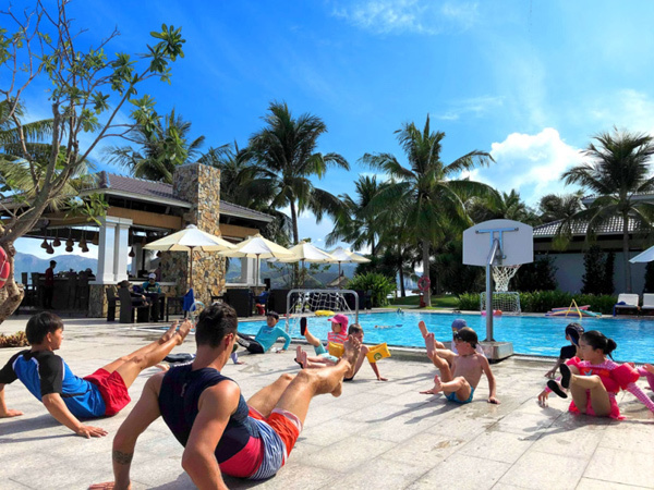 Lớp học 5 sao trang bị kỹ năng sinh tồn cho ‘kình ngư nhí’ ở Vinpearl-2