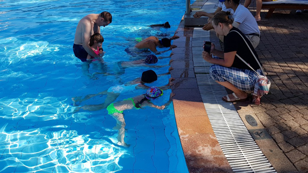 Lớp học 5 sao trang bị kỹ năng sinh tồn cho ‘kình ngư nhí’ ở Vinpearl-3