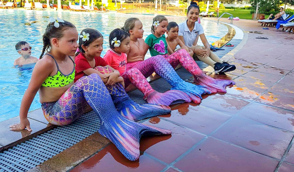 Lớp học 5 sao trang bị kỹ năng sinh tồn cho ‘kình ngư nhí’ ở Vinpearl-5