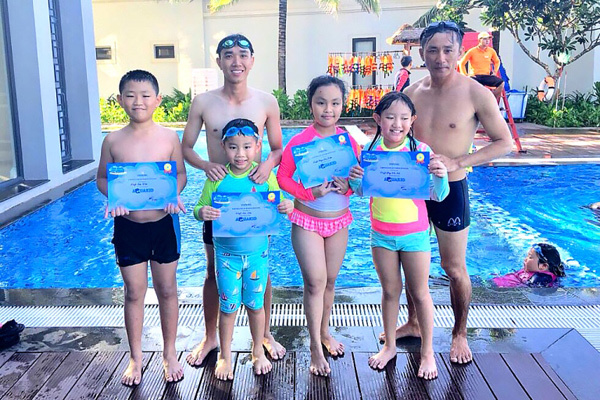 Lớp học 5 sao trang bị kỹ năng sinh tồn cho ‘kình ngư nhí’ ở Vinpearl-8