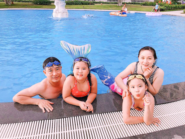 Lớp học 5 sao trang bị kỹ năng sinh tồn cho ‘kình ngư nhí’ ở Vinpearl-1