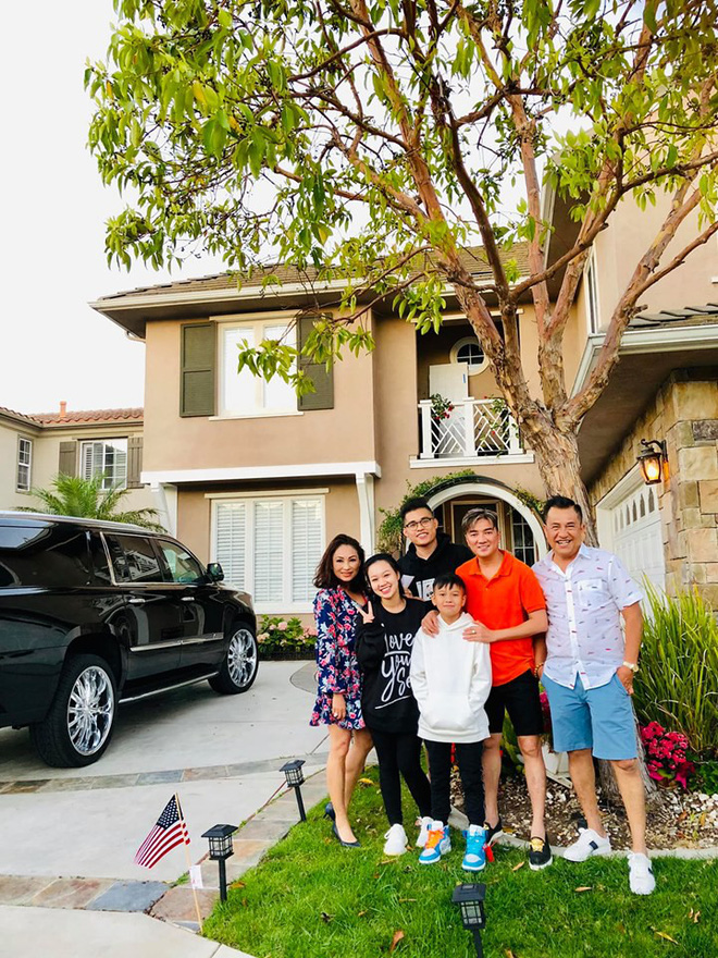 Cận cảnh biệt thự rộng lớn và xe khủng của Đàm Vĩnh Hưng tại Mỹ-1