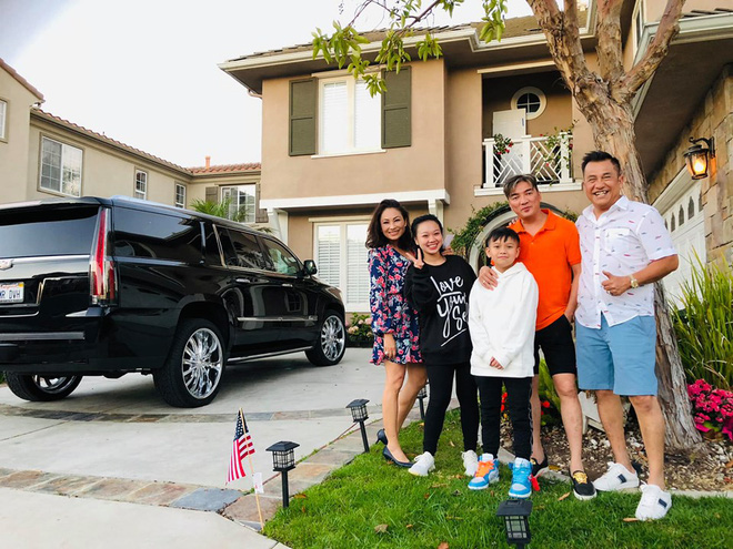 Cận cảnh biệt thự rộng lớn và xe khủng của Đàm Vĩnh Hưng tại Mỹ-4