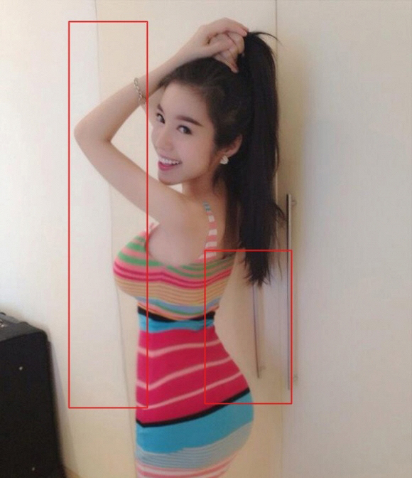 Elly Trần photoshop quá đà đến cong vênh cả đồ vật-8