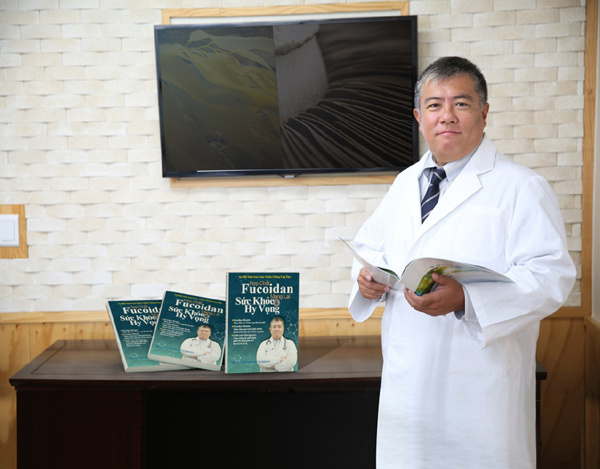 Cơ hội nhận sách tặng về hợp chất Fucoidan từ bác sĩ Tachikawa-1