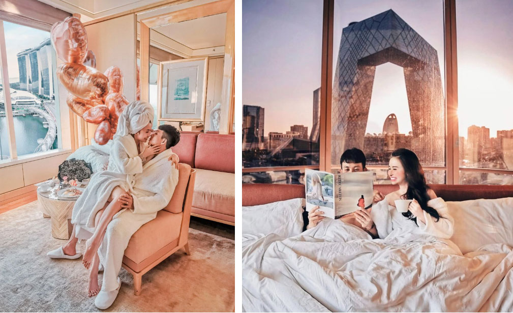 Đại gia Minh Nhựa ôm eo vợ, tổ chức kỷ niệm cầu hôn bằng buổi tiệc hoành tráng, cùng chuyến du lịch siêu sang-3