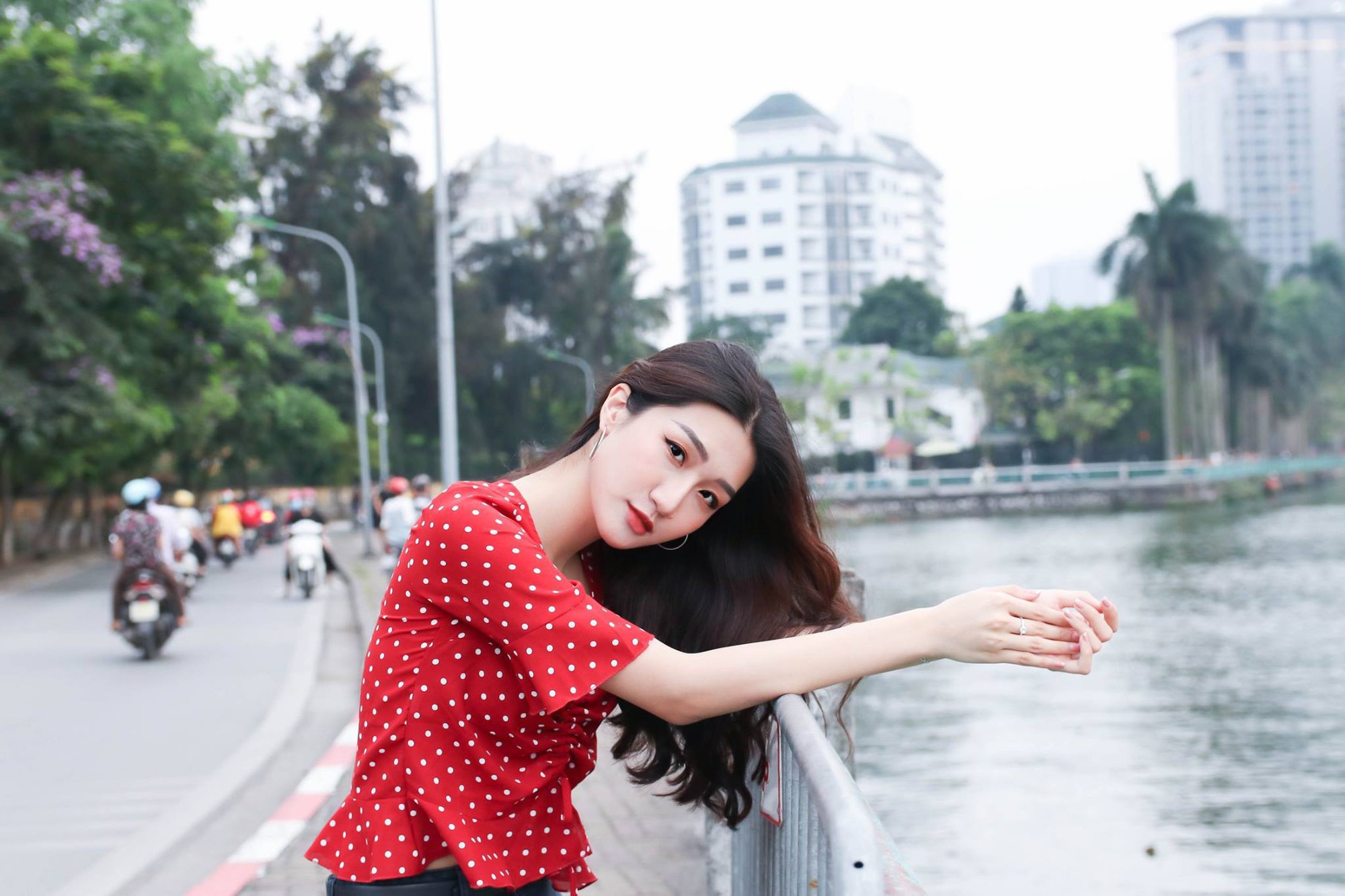 Dàn cực phẩm tranh vương miện Hoa hậu thế giới Việt Nam 2019: Toàn là Hoa khôi, Á khôi các cuộc thi sắc đẹp sinh viên!-12