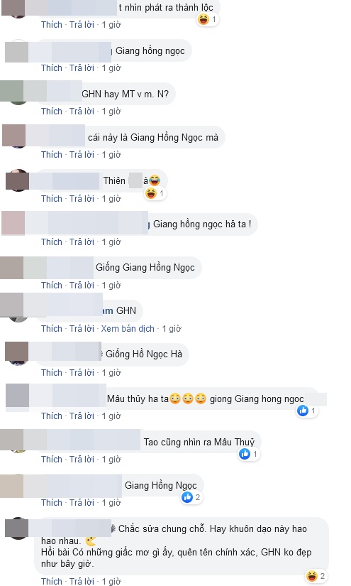 Bức hình HACK NÃO nhất hôm nay: Đây là Mâu Thủy, Giang Hồng Ngọc hay Hồ Ngọc Hà?-2