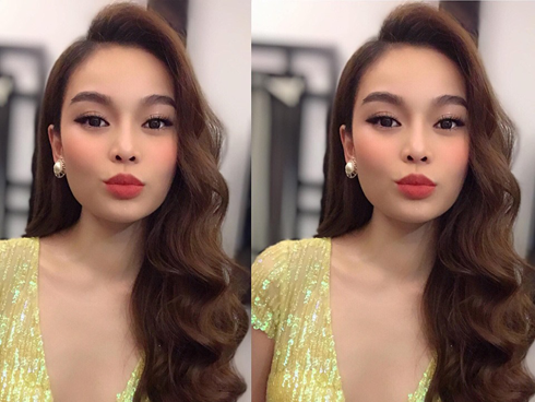 Vòng 1 nảy nở đúng là sexy nhưng lại khiến Mâu Thủy thua đẹp” siêu mẫu quốc tế khi diện đầm của NTK Công Trí-8