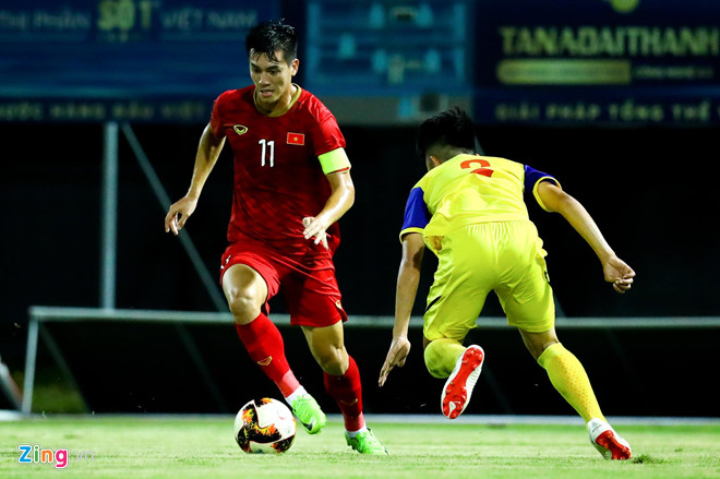 CLB Bình Dương sẽ không để Tiến Linh trở lại U23 Việt Nam-1