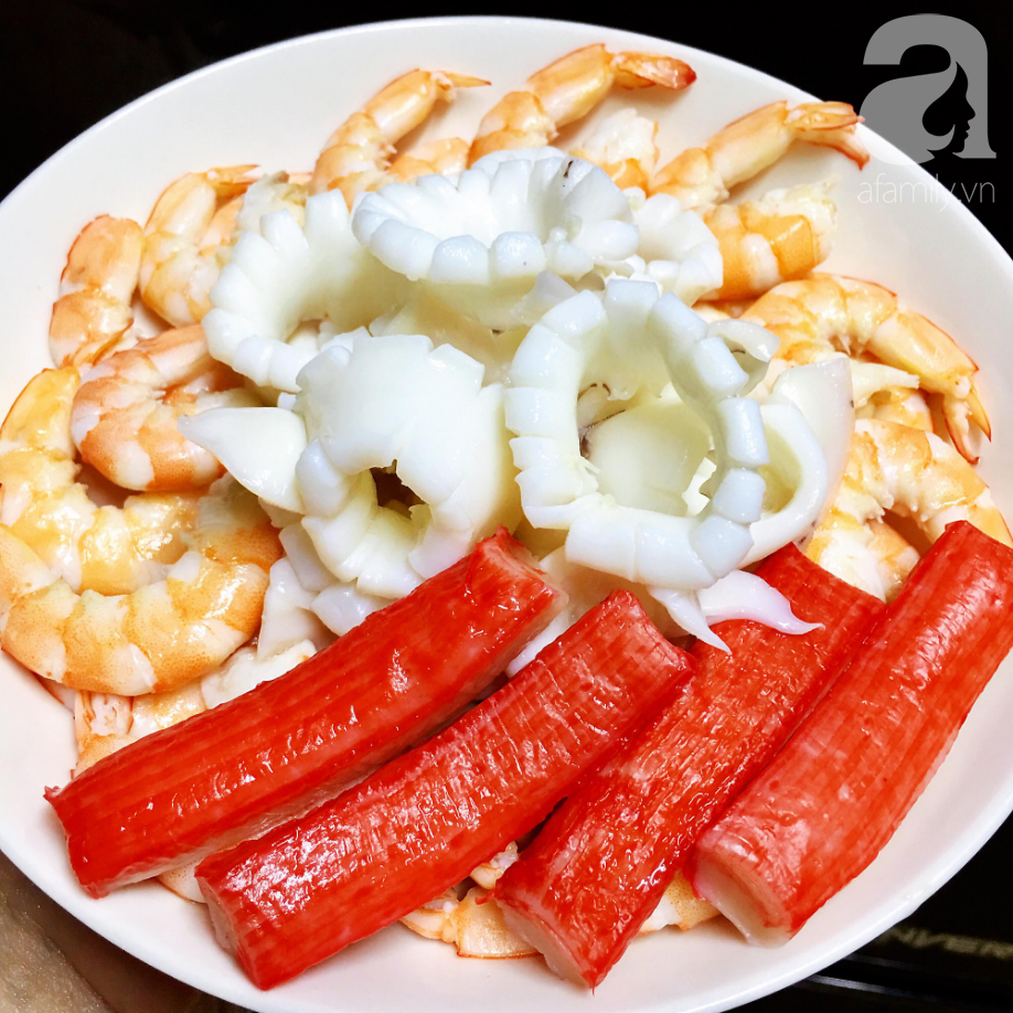 Cách làm mì hải sản ngon nhức nhối đãi cả nhà trong ngày cuối tuần-3