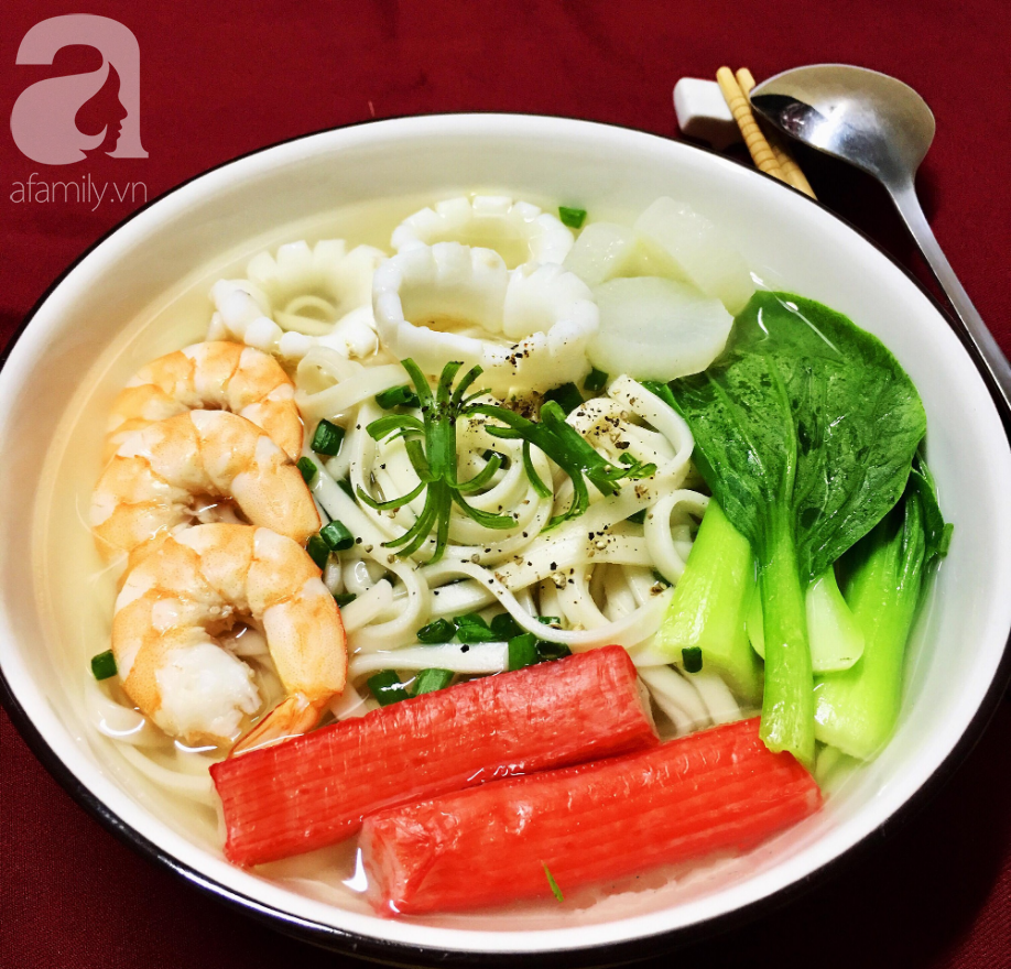 Cách làm mì hải sản ngon nhức nhối đãi cả nhà trong ngày cuối tuần-5