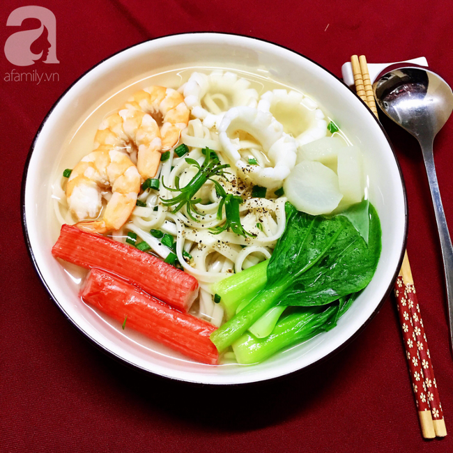 Cách làm mì hải sản ngon nhức nhối đãi cả nhà trong ngày cuối tuần-6