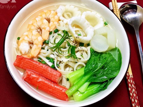 Cách làm mì hải sản ngon nhức nhối đãi cả nhà trong ngày cuối tuần