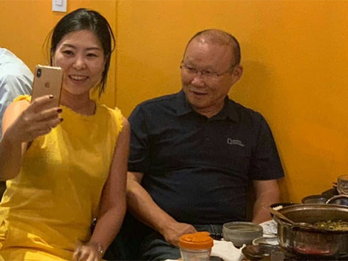 HLV Park Hang Seo không dự lễ bốc thăm vòng loại World Cup 2022-2